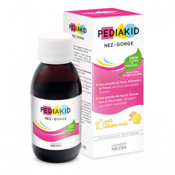 Pediakid sirup nos grlo 125ml